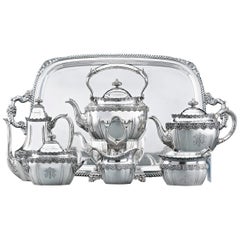 Tiffany & Co. English King Tea and Coffee Service