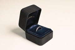 Tiffany & Co. Engraved Eternity Band, Platinum