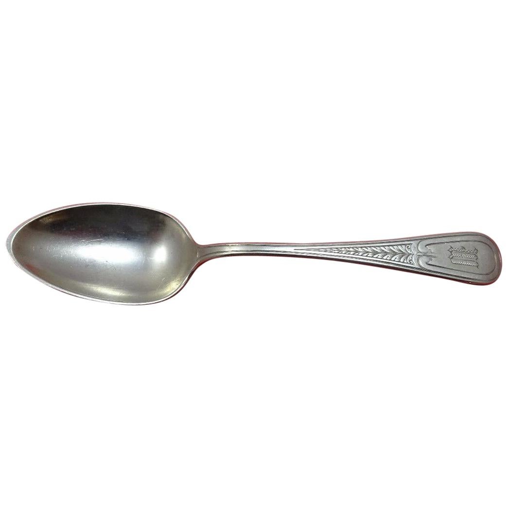 Tiffany & Co. Engraved Sterling Silver Teaspoon 'Retailed by Tiffany & Co.'