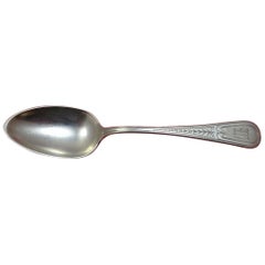 Tiffany & Co. Engraved Sterling Silver Teaspoon 'Retailed by Tiffany & Co.'