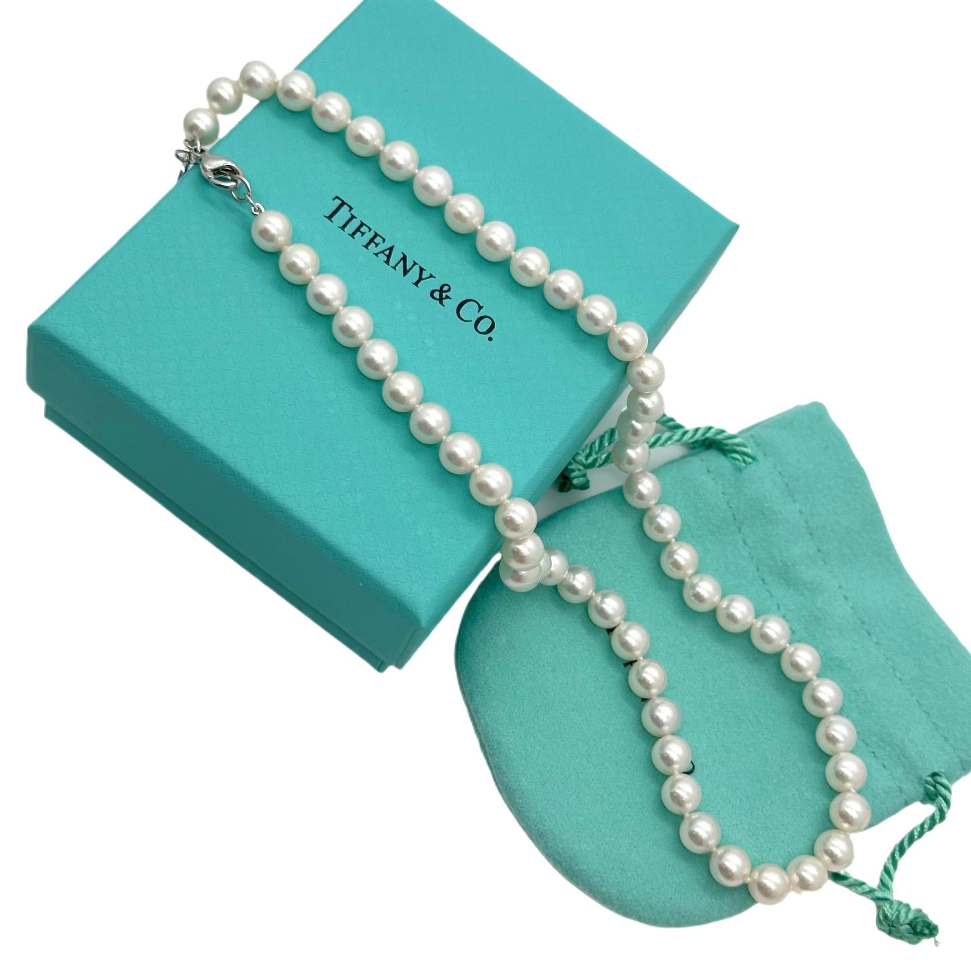 tiffany ziegfeld pearl necklace