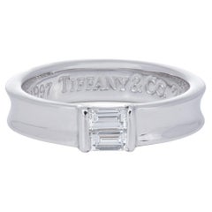 Tiffany & Co. 'Essential' White Gold Diamond Ring