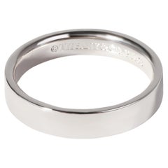 Tiffany & Co. Essentials Wedding Band in Platinum