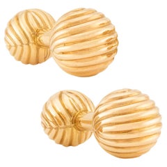 TIFFANY & CO. Estate 14k Cufflinks