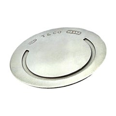 Tiffany & Co Estate "1837" Bookmark Silver