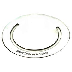 Tiffany & Co Estate "1837" Bookmark Silver