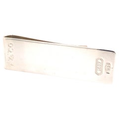 Tiffany
Co Estate “1837” Money Clip Sterling Silver 21.7 Grams Tiffany
Co Estate “1837” Money Clip Sterling Silver 21.7 Grams