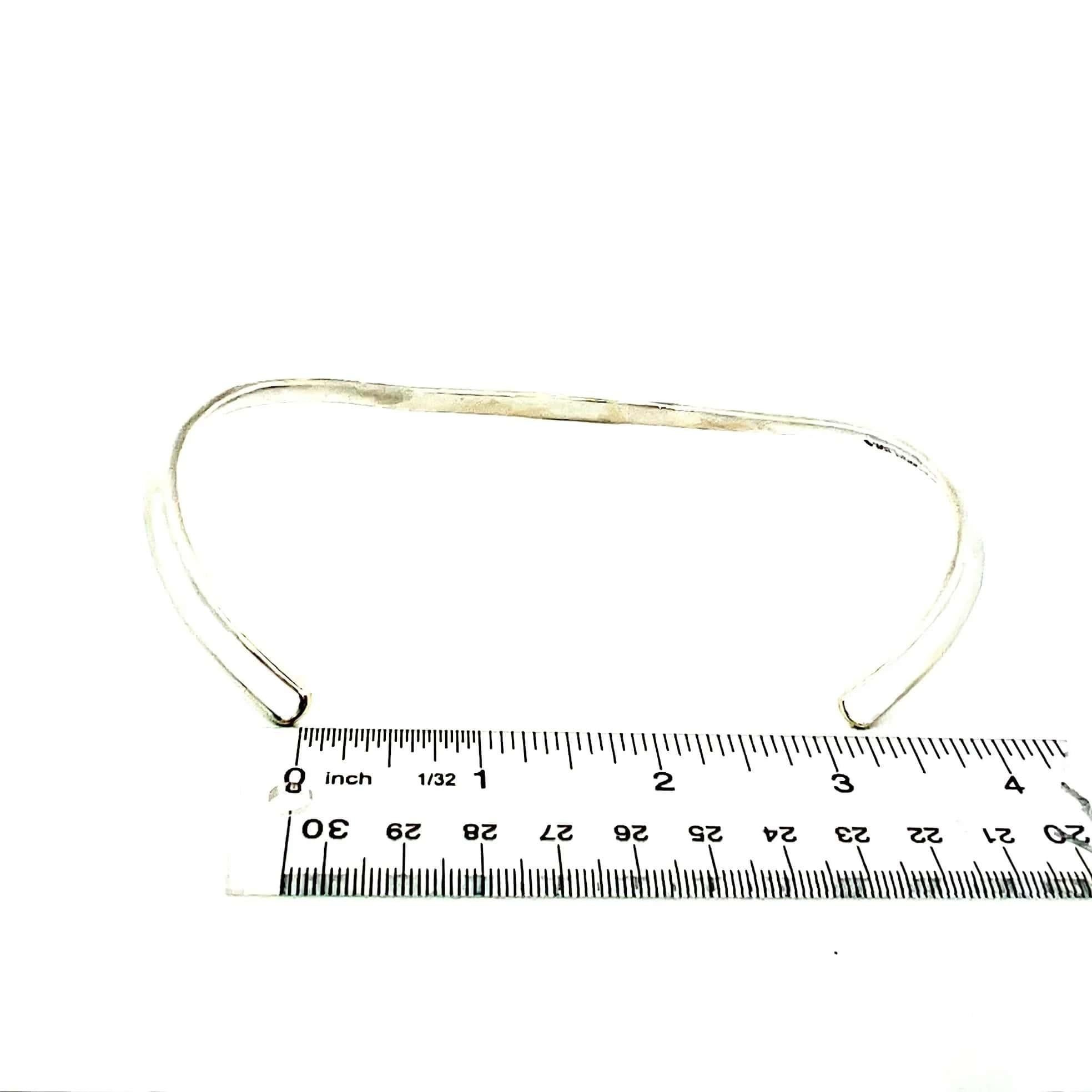 Tiffany & Co Estate 1837 Rare Chocker Sterling Silver 5