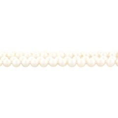 TIFFANY & CO. Estate 18k Pearl Necklace Double Strand