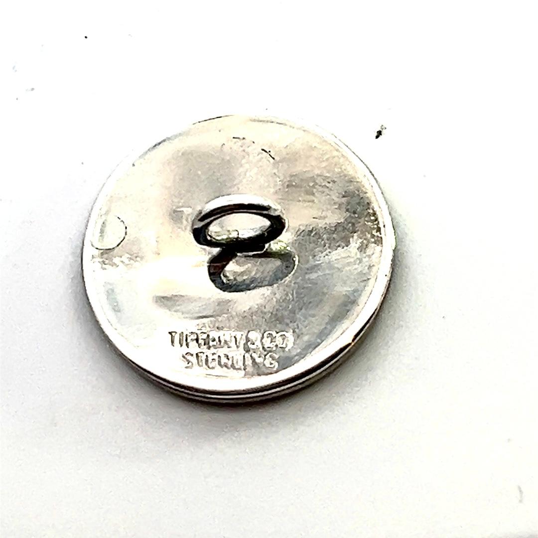 Boutons anciens Tiffany & Co Estate de 1,625