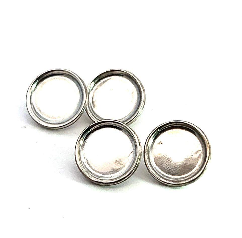 Boutons anciens Tiffany & Co Estate de 1,625