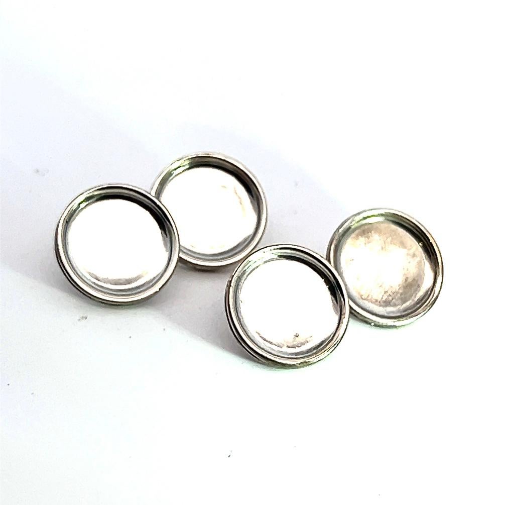 Boutons anciens Tiffany & Co Estate de 1,625