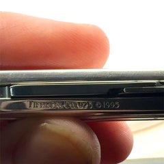 Navaja de bolsillo Tiffany & Co Estate 1995 Plata