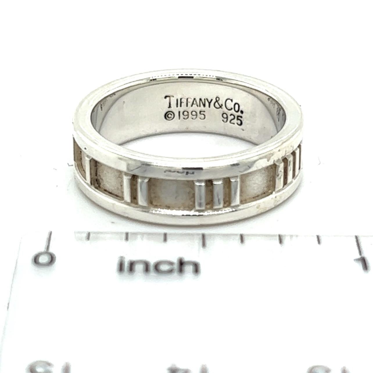 tiffany rings silver