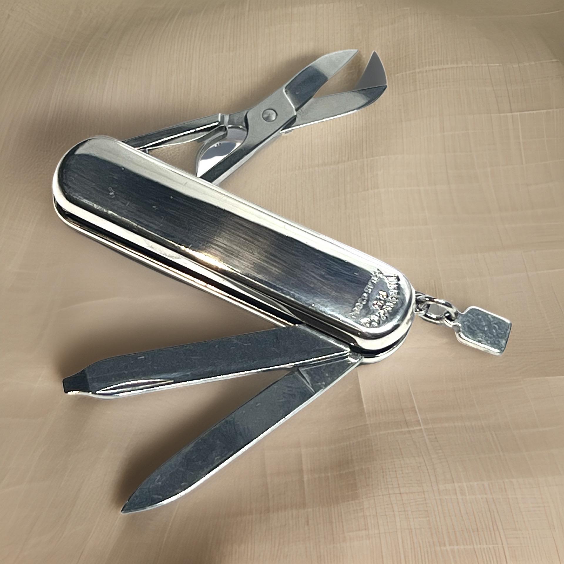 tiffany and co swiss army knife