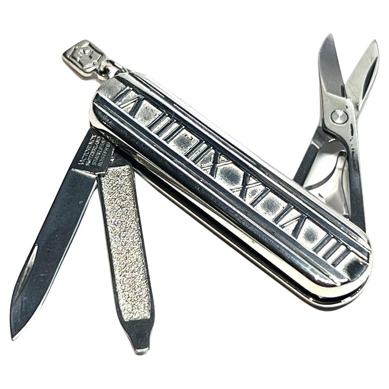 Tiffany Co Sterling Silver Swiss Army Knife TIFFANY CO STERLING
