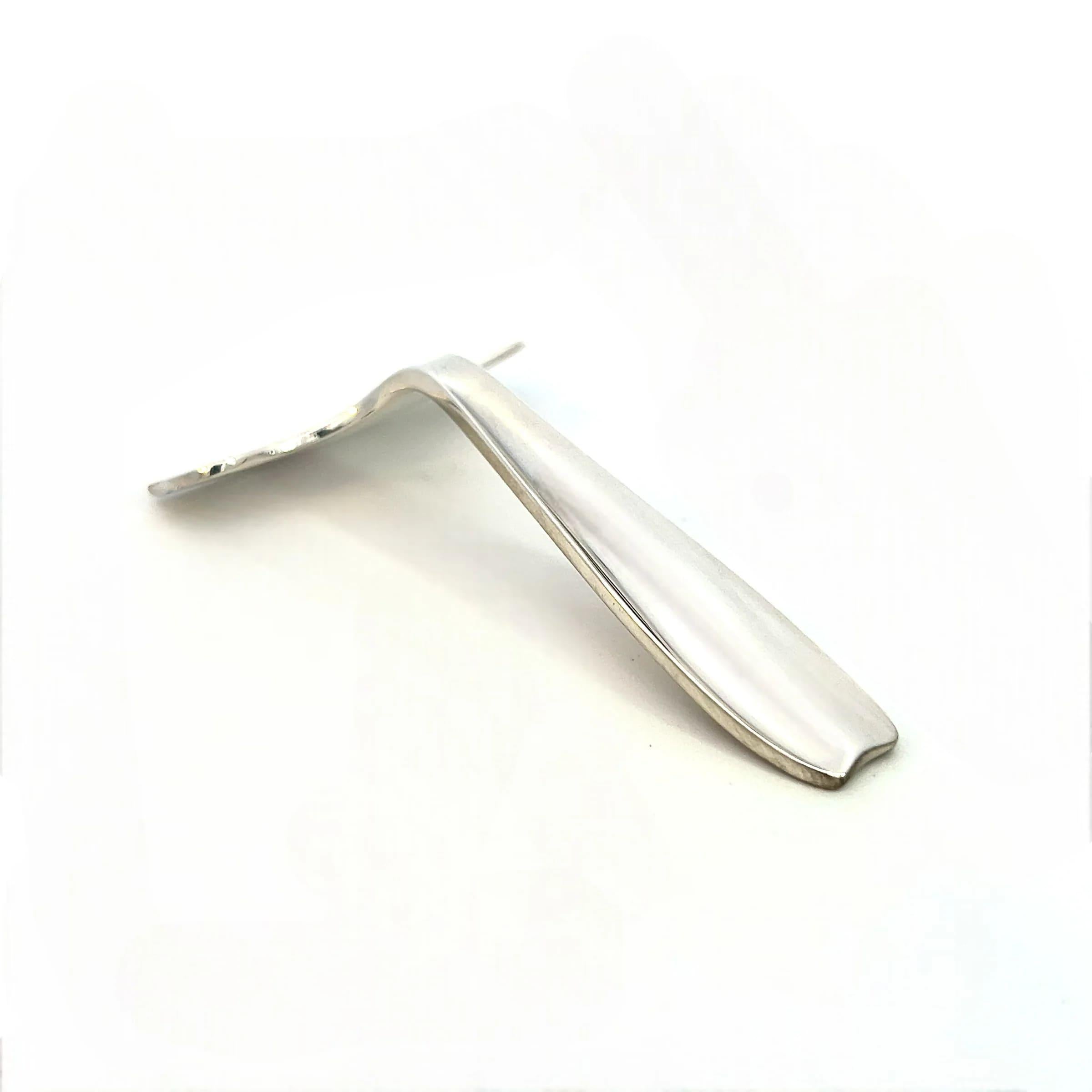 Spingi pappa Tiffany & Co. in argento Sterling In condizioni buone in vendita a Brooklyn, NY
