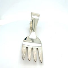 Tiffany & Co Estate Baby Fork 3.5" Sterling Silver