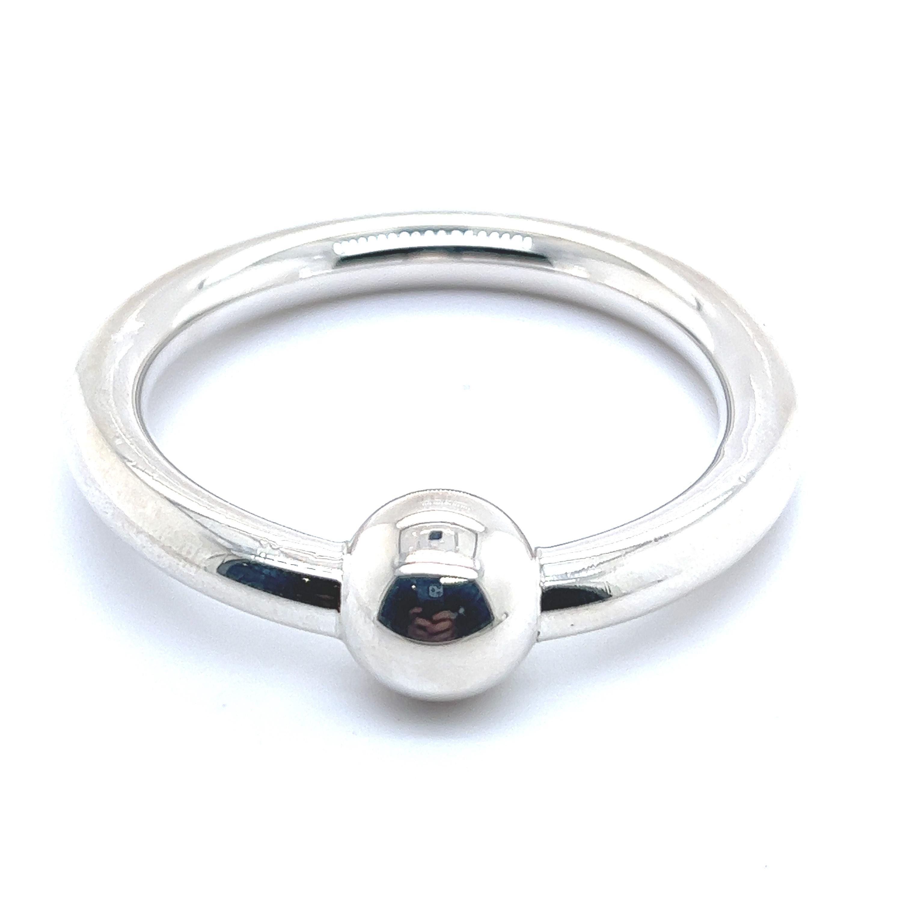 Nachlass Babyrattle von Tiffany & Co., 2