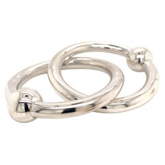 Tiffany & Co. Estate Baby Rattle Sterling Silver 31.1 Grams