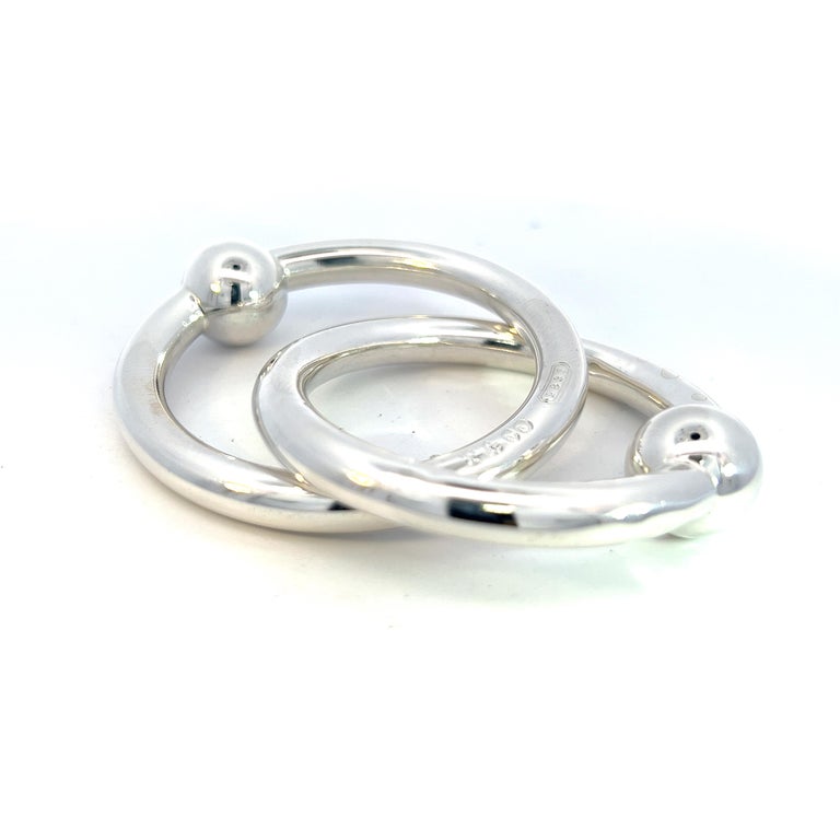 Tiffany and Co Estate Baby Rattle Sterling Silver