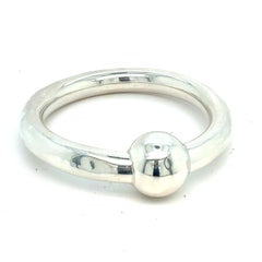 Tiffany & Co Estate Baby Rattle Sterling Silver