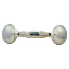 Tiffany & Co Estate Baby Rattle Sterling Silver