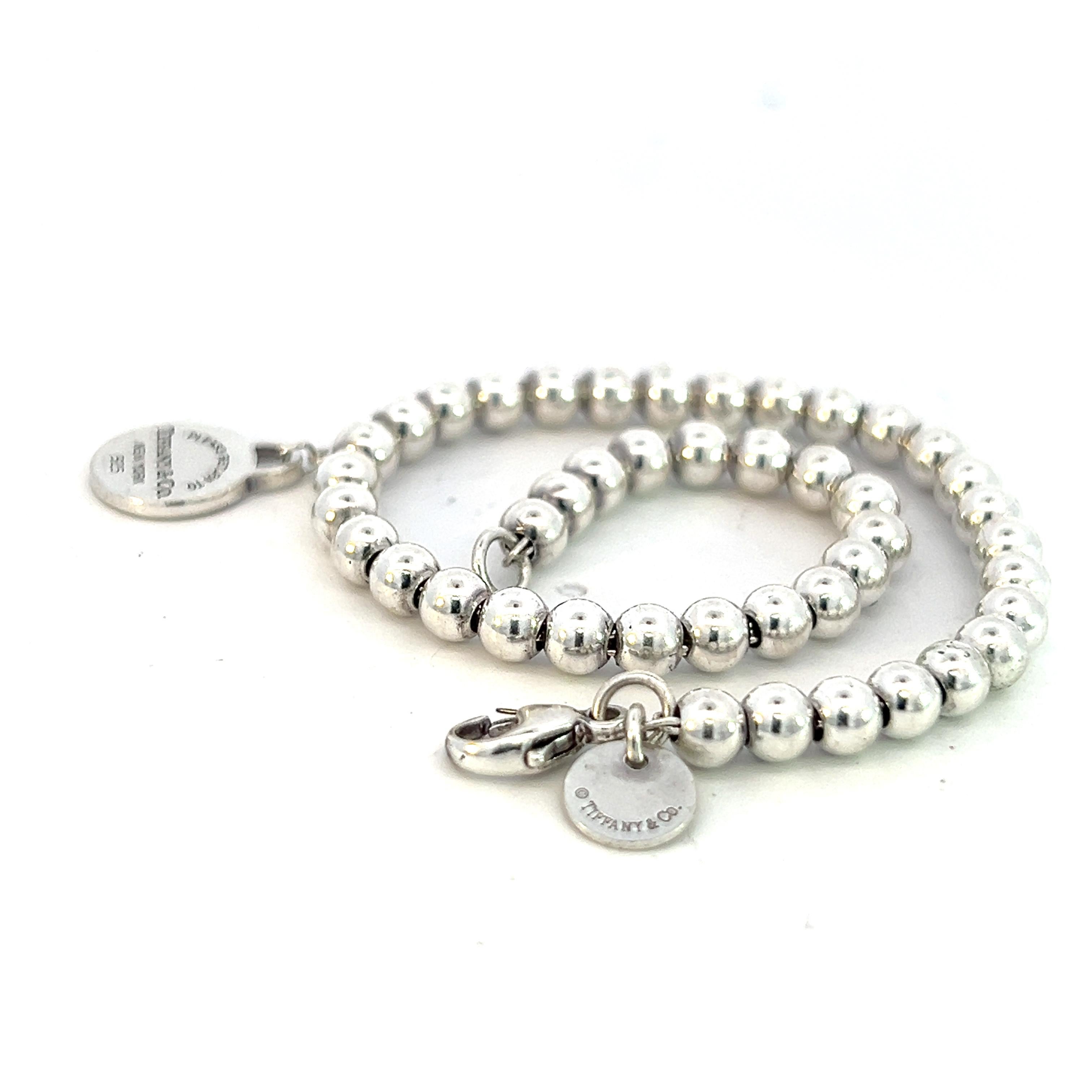 Autentico bracciale a sfera Tiffany & Co. 7