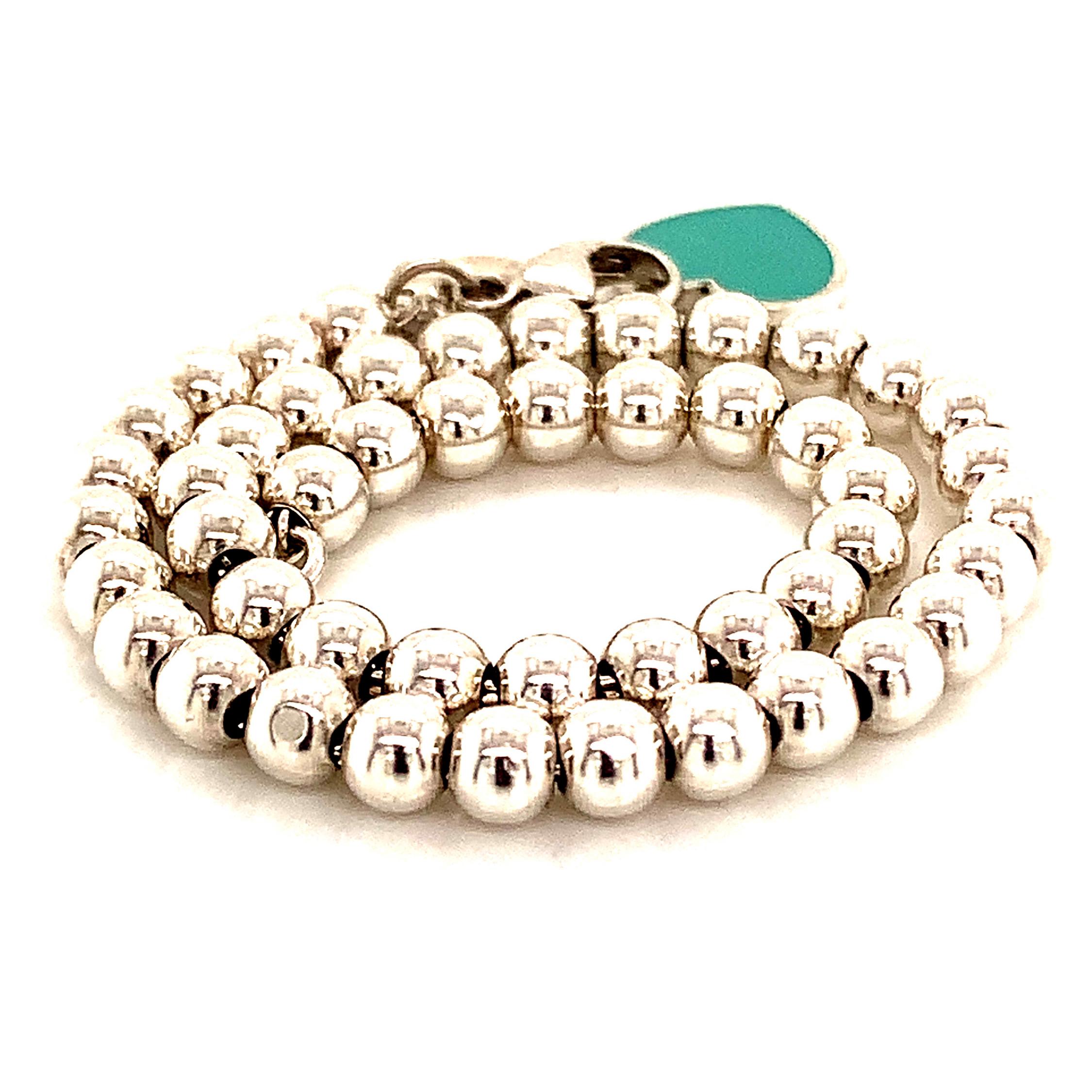 Women's Tiffany & Co Estate Ball Bracelet 7.75