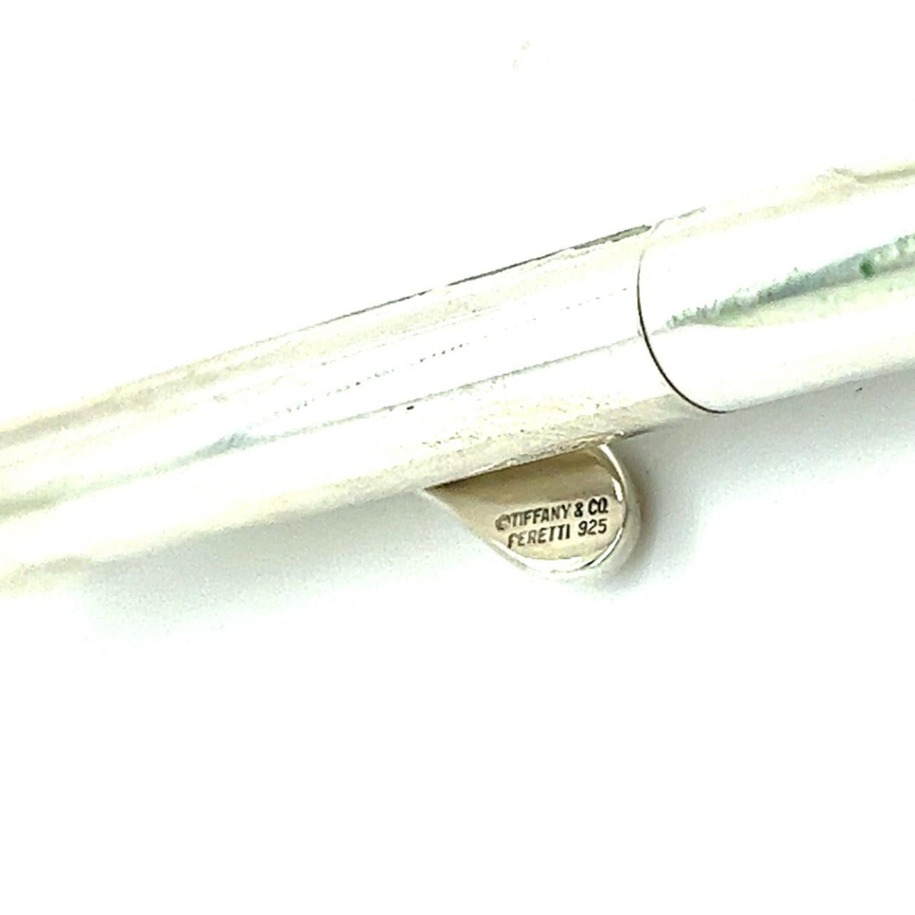 tiffany silver pen 925