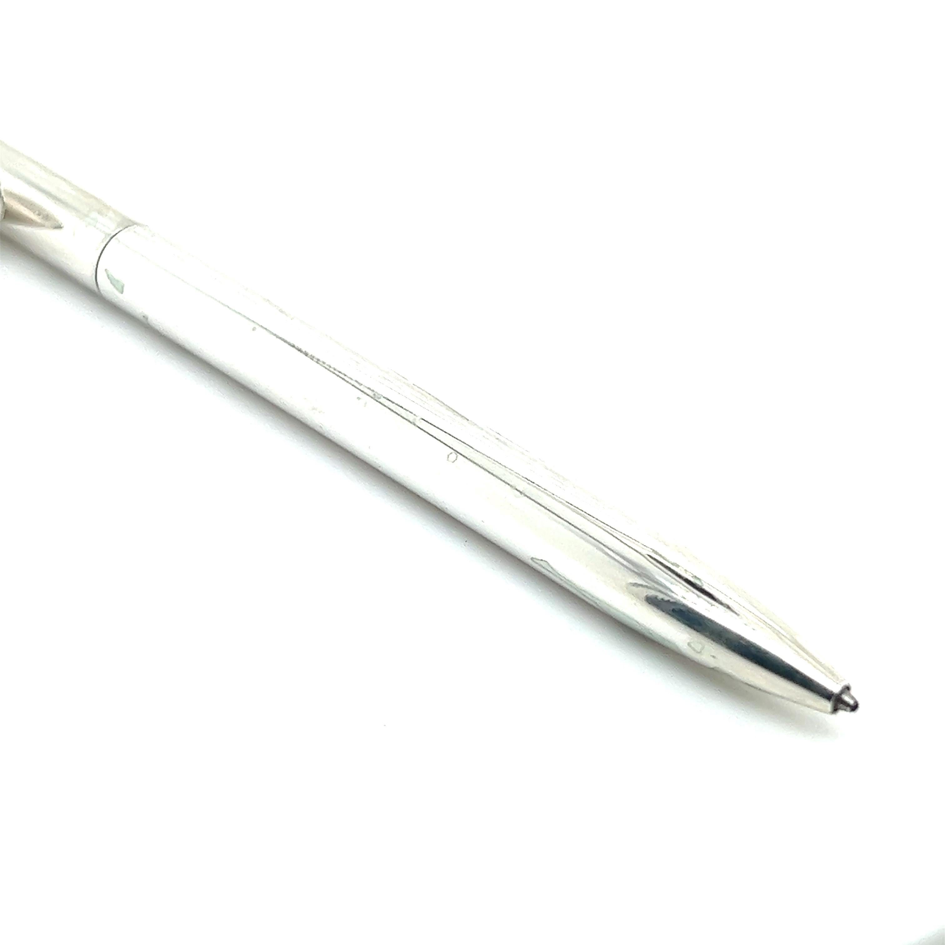 Tiffany & Co Estate Ballpoint Pen 5
