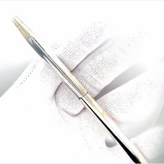 Tiffany & Co Estate Ballpoint Pen Sterling Silver