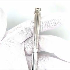 Tiffany & Co Estate Ballpoint Pen Sterling Silver