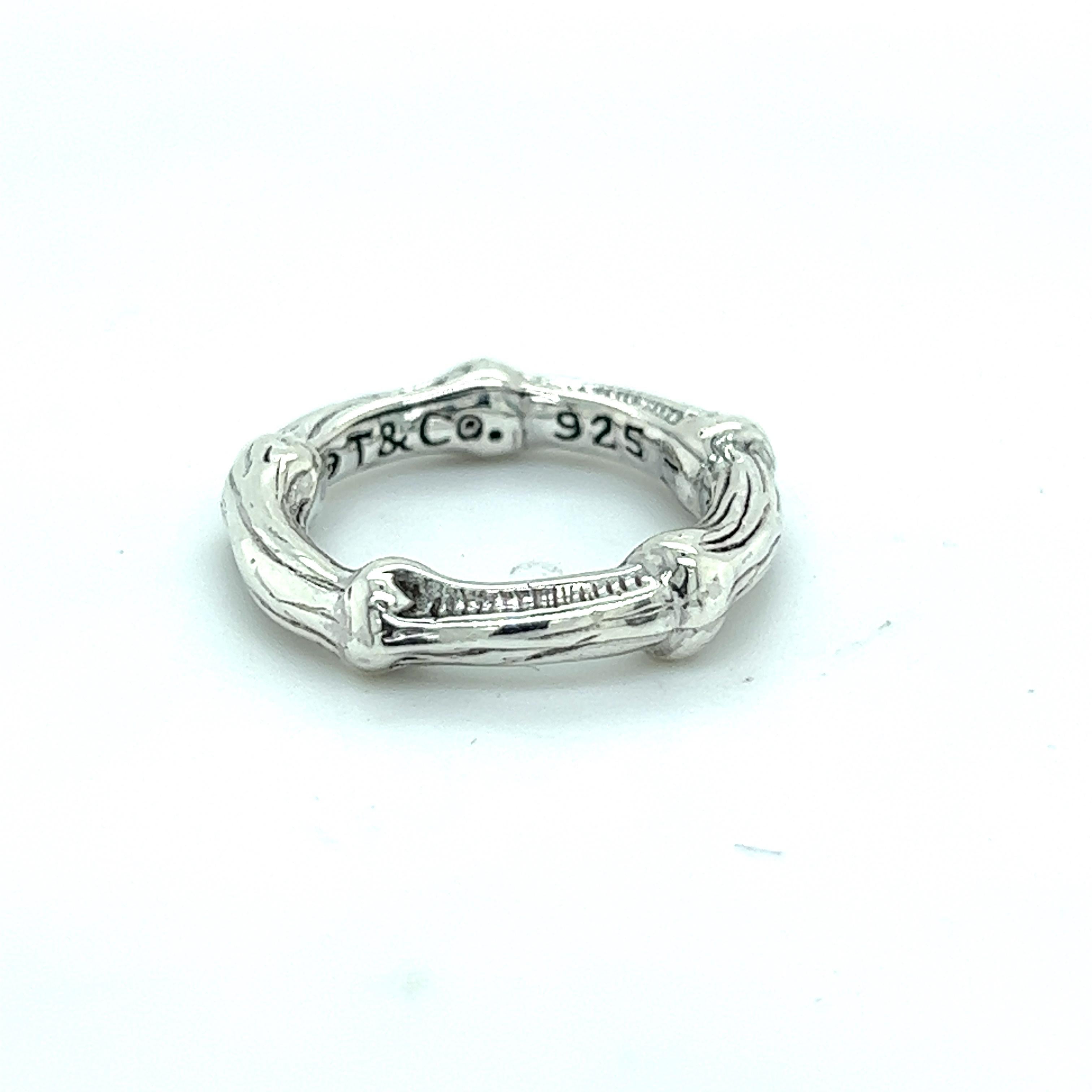 size 4 sterling silver rings