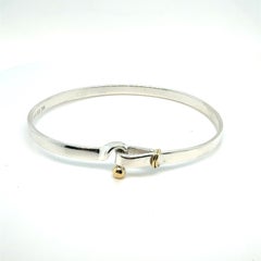Tiffany & Co. Bracciale Estate 7,5" in oro 18k e argento sterling