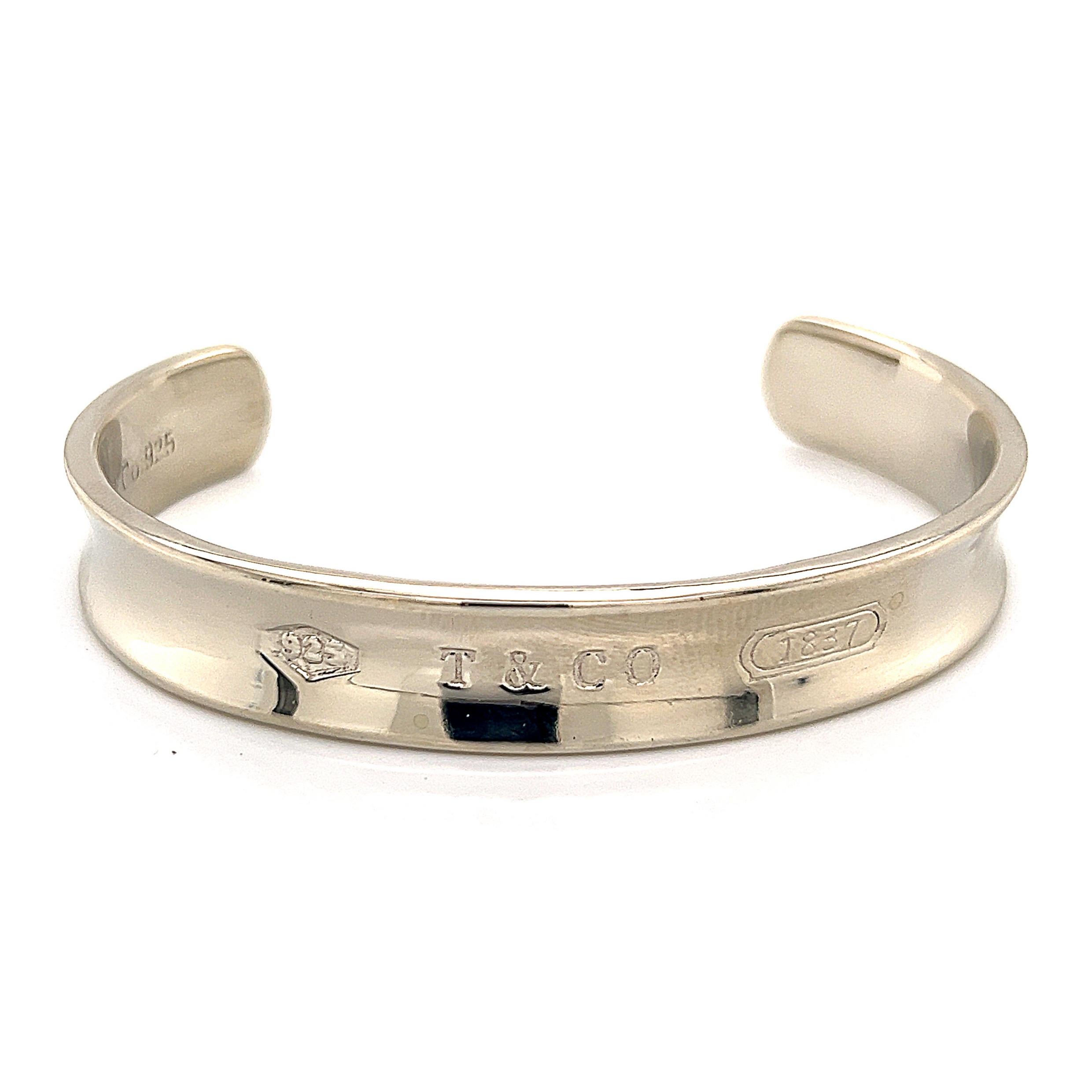 Tiffany & Co. Estate Bangle Bracelet Sterling Silver 28.6 Grams 3
