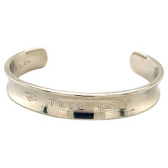 Tiffany & Co. Estate Bangle Bracelet Sterling Silver 28.6 Grams