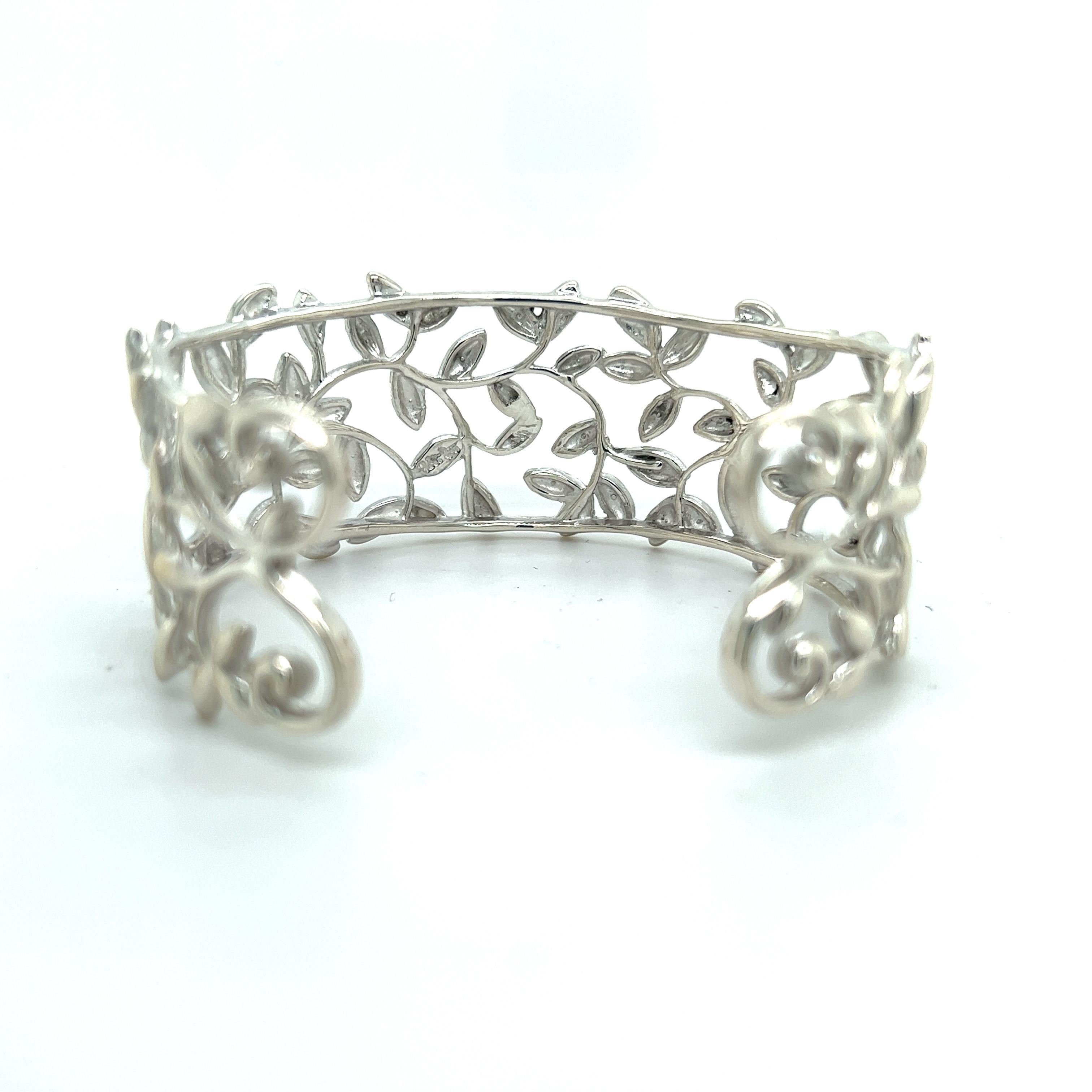 Tiffany & Co Estate Bangle Cuff Bracelet 7.5