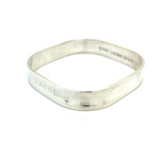 Tiffany & Co Estate Bangle Cuff Bracelet Sterling Silver