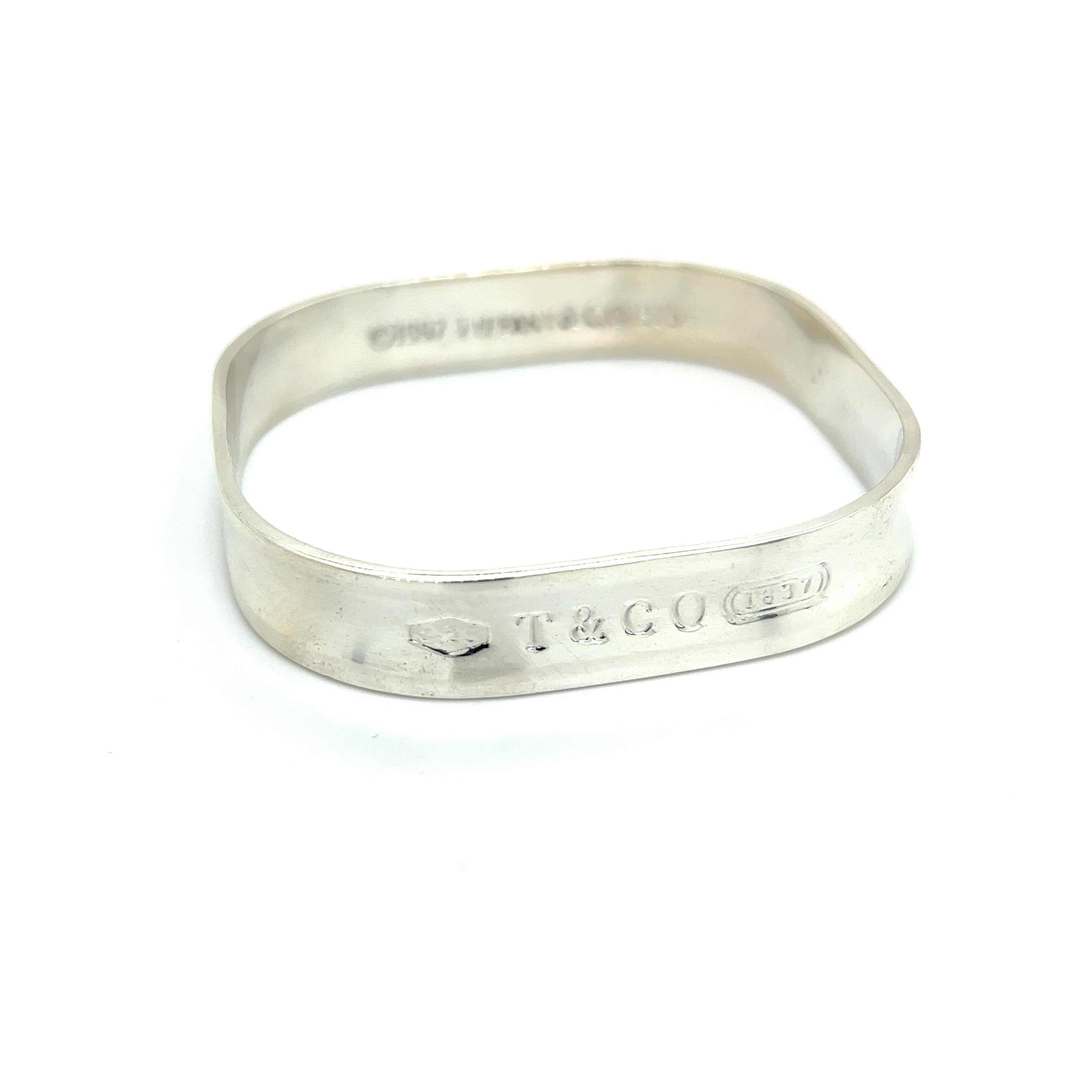 1997 tiffany & co. 925 cuff bracelet price