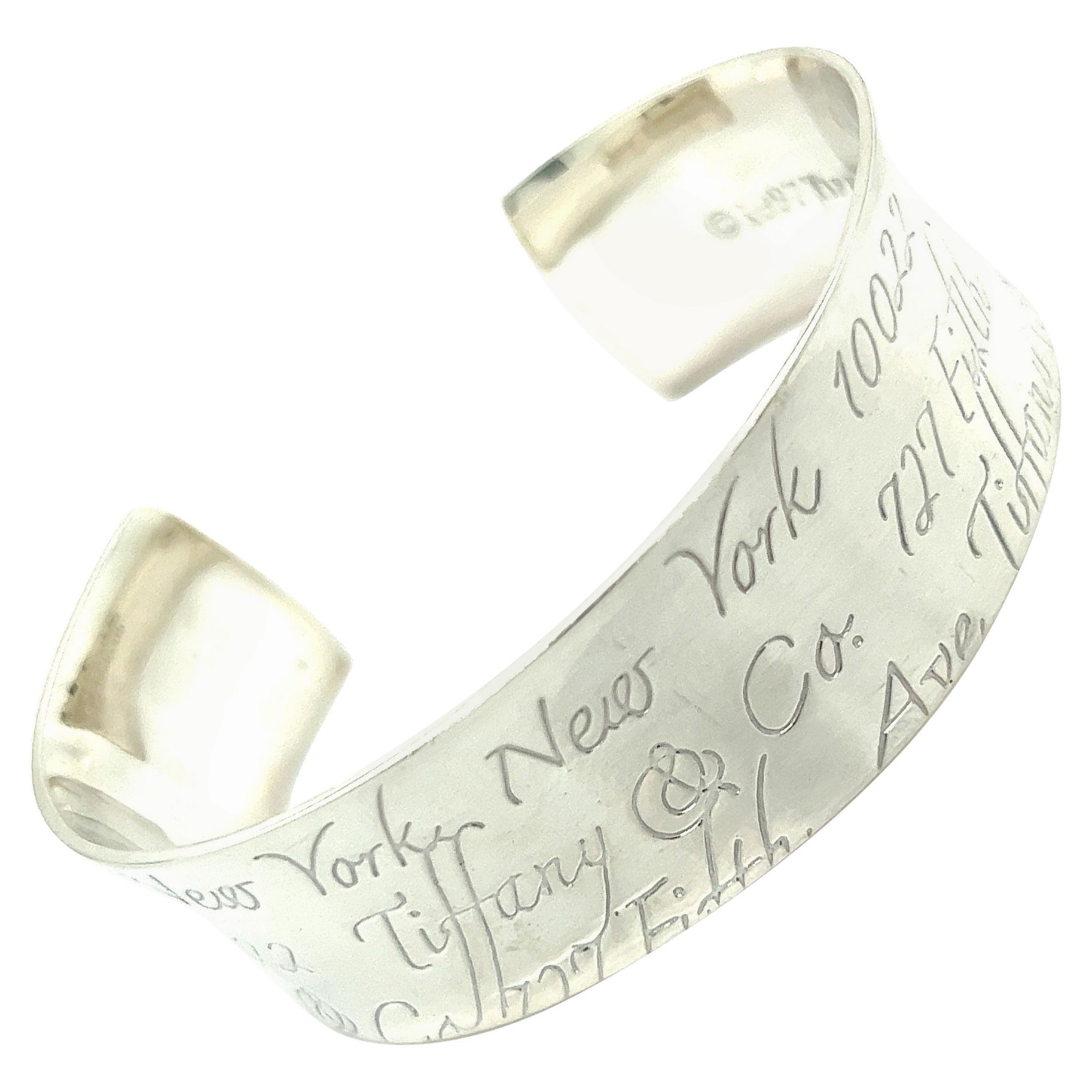 Tiffany 
Co. Bracciale Bangle Estate in argento sterling