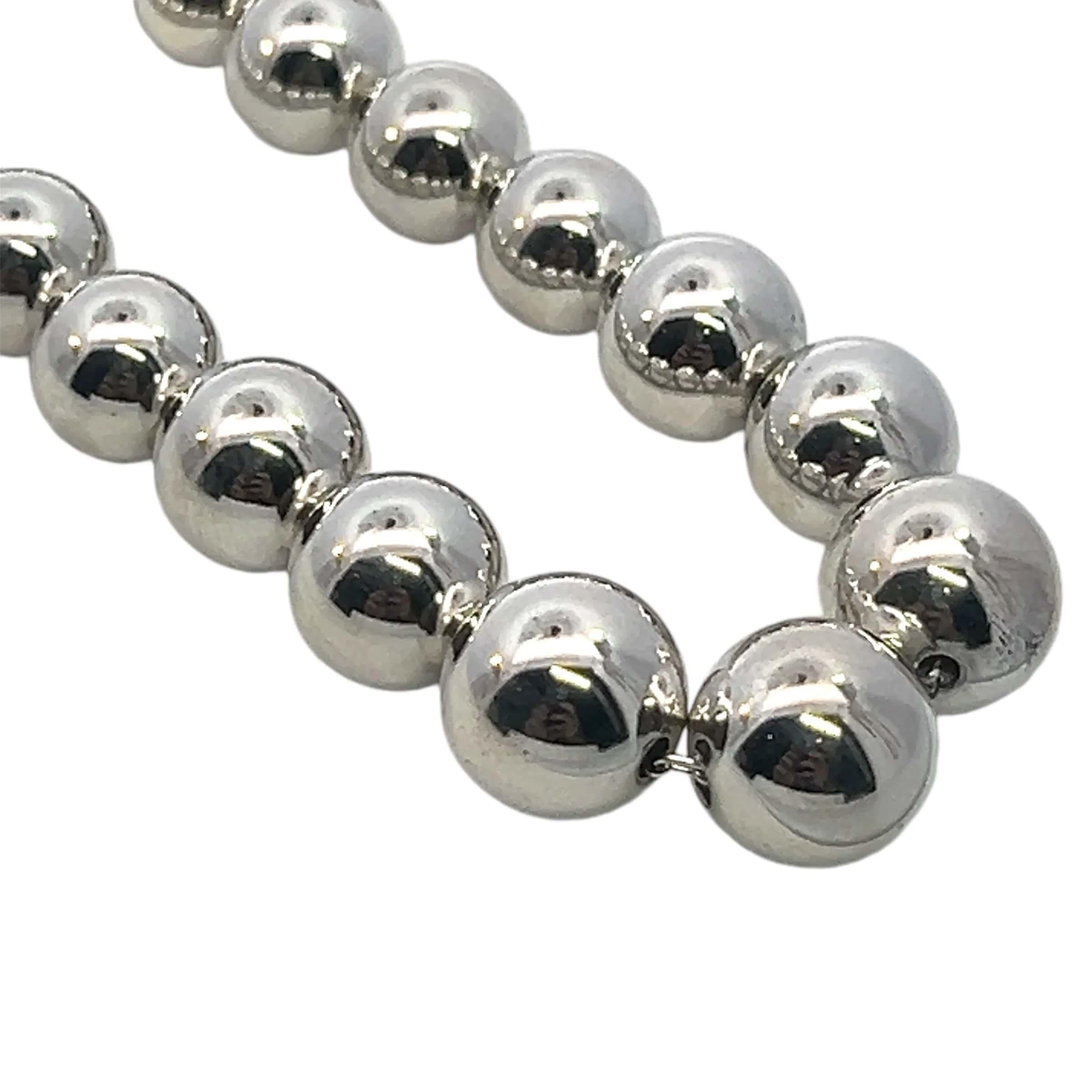 Women's Tiffany & Co Estate Beaded Necklace 17