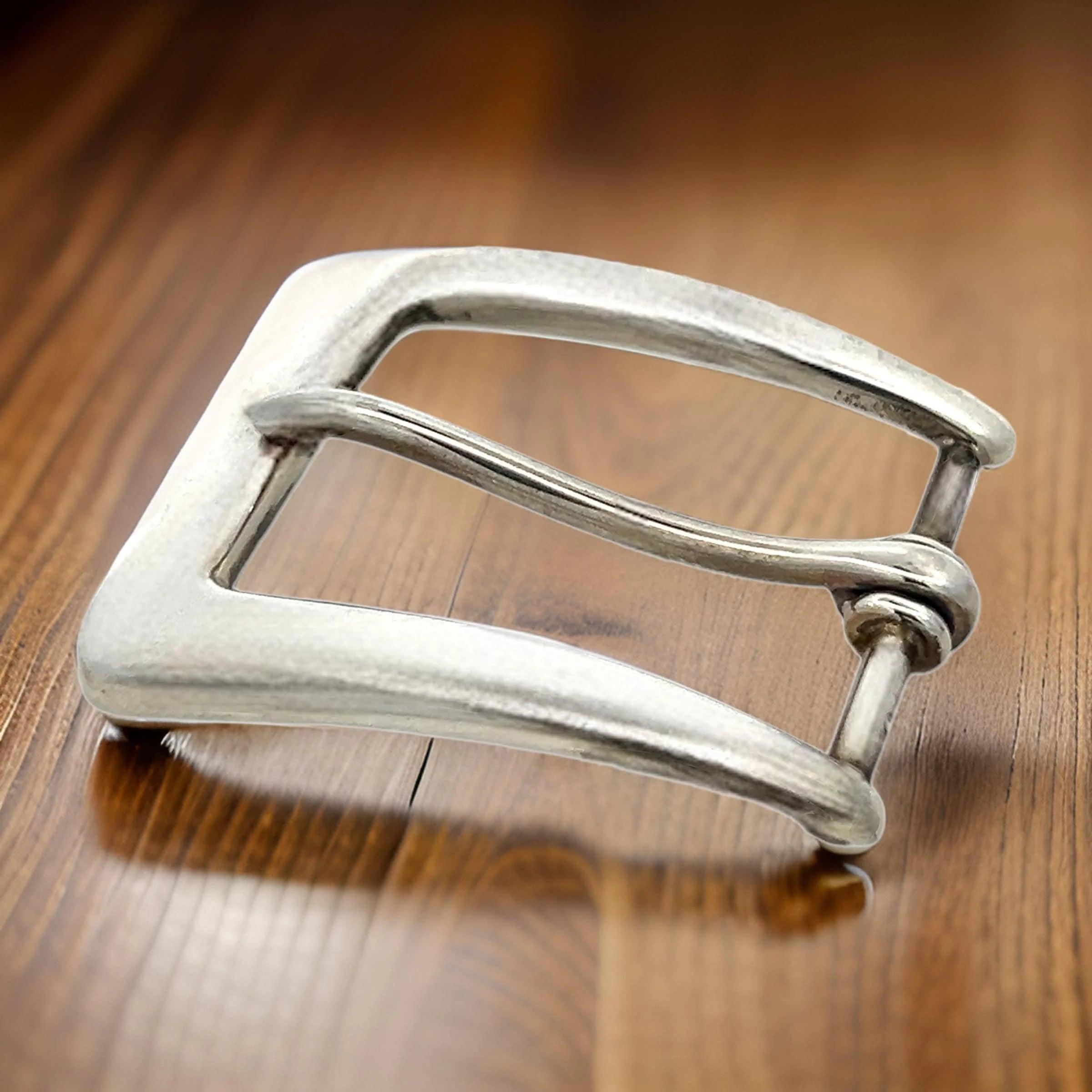 De los hombres Hebilla de cinturón de plata de ley para hombre Tiffany & Co Estate Plata de ley