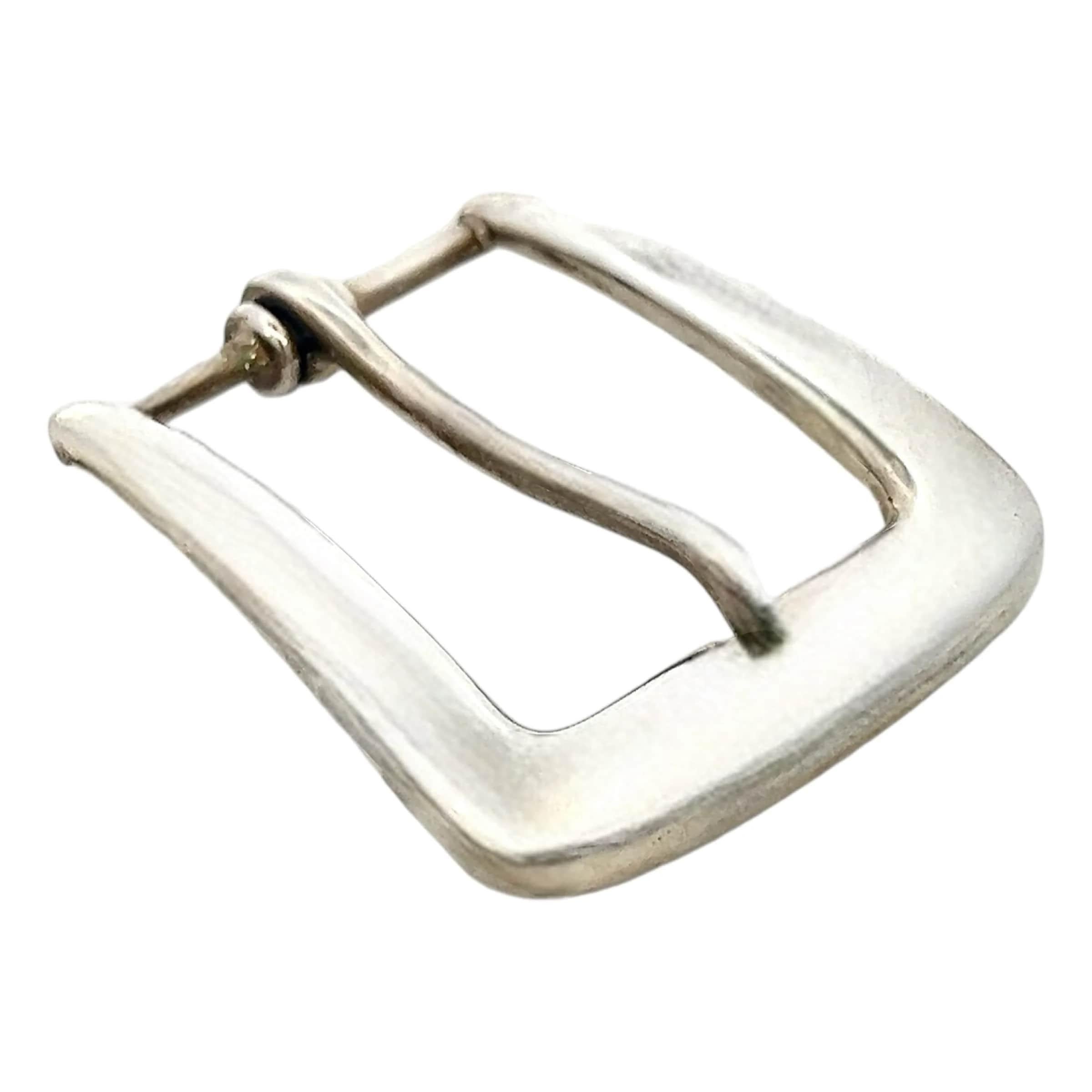 Hebilla de cinturón de plata de ley para hombre Tiffany & Co Estate Plata de ley 2