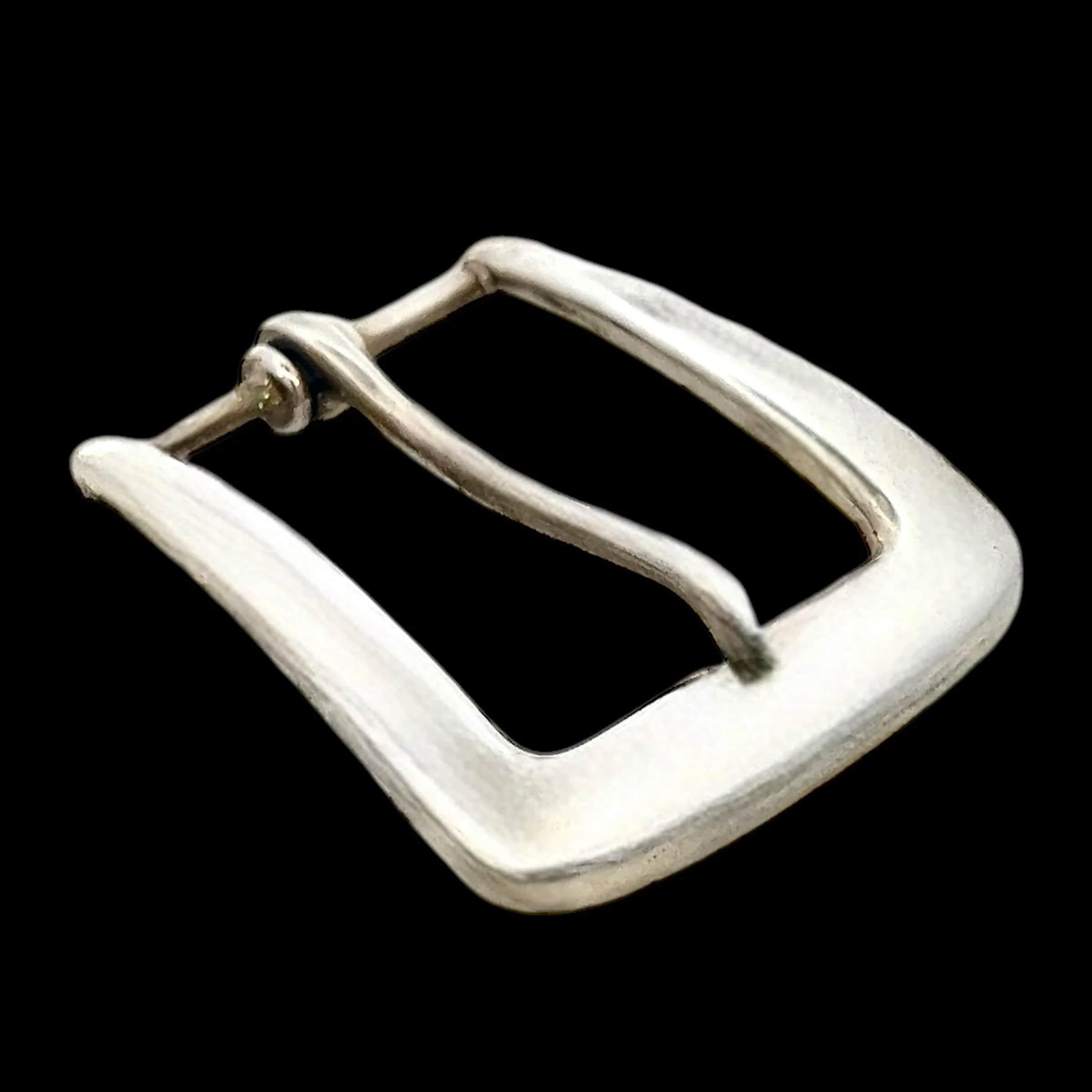 Hebilla de cinturón de plata de ley para hombre Tiffany & Co Estate Plata de ley 3