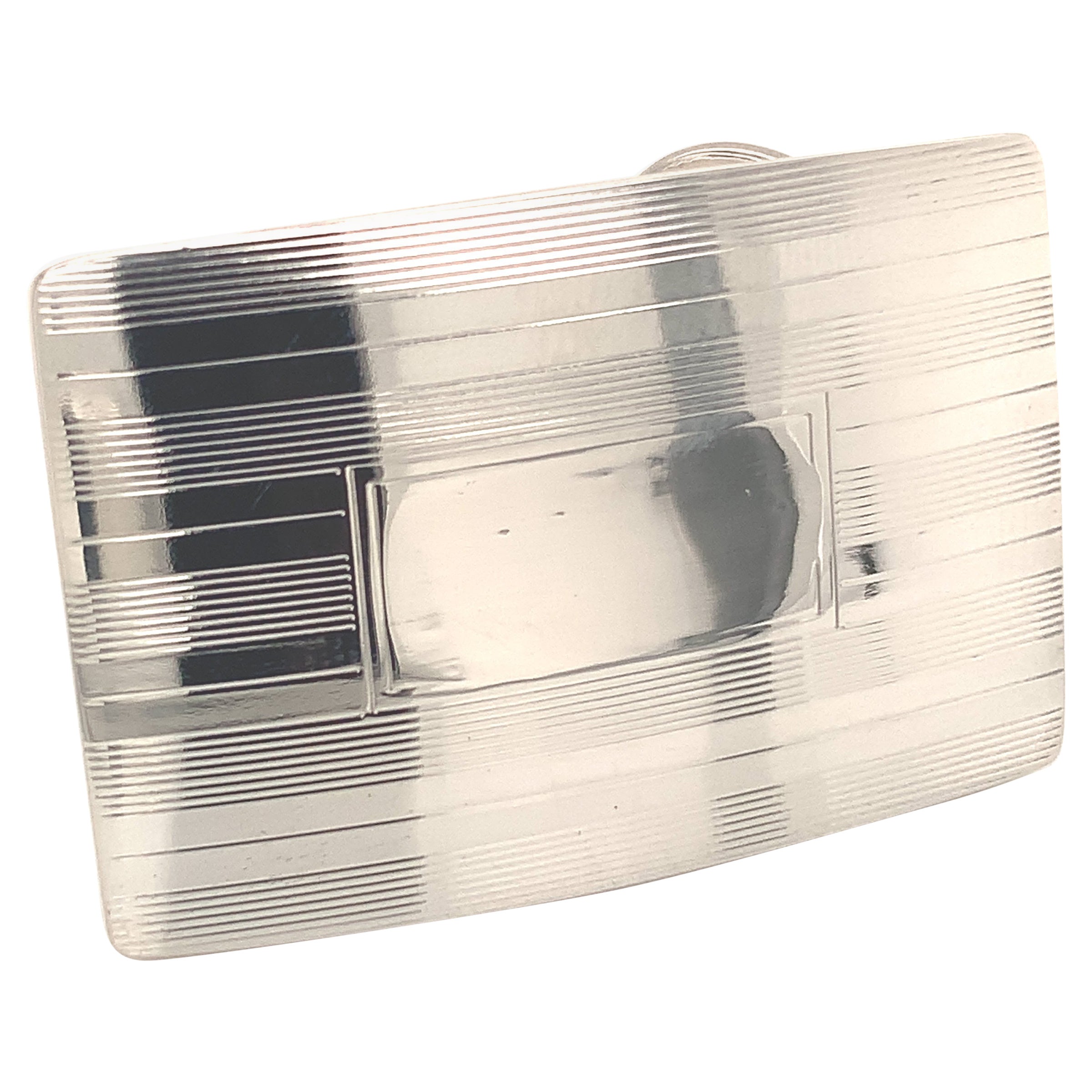 Tiffany 
Co. Estate Belt Buckle Sterling Silver 28.4 Grams