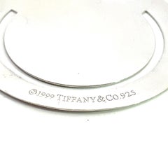 Tiffany & Co Estate Bookmark Sterling Silver