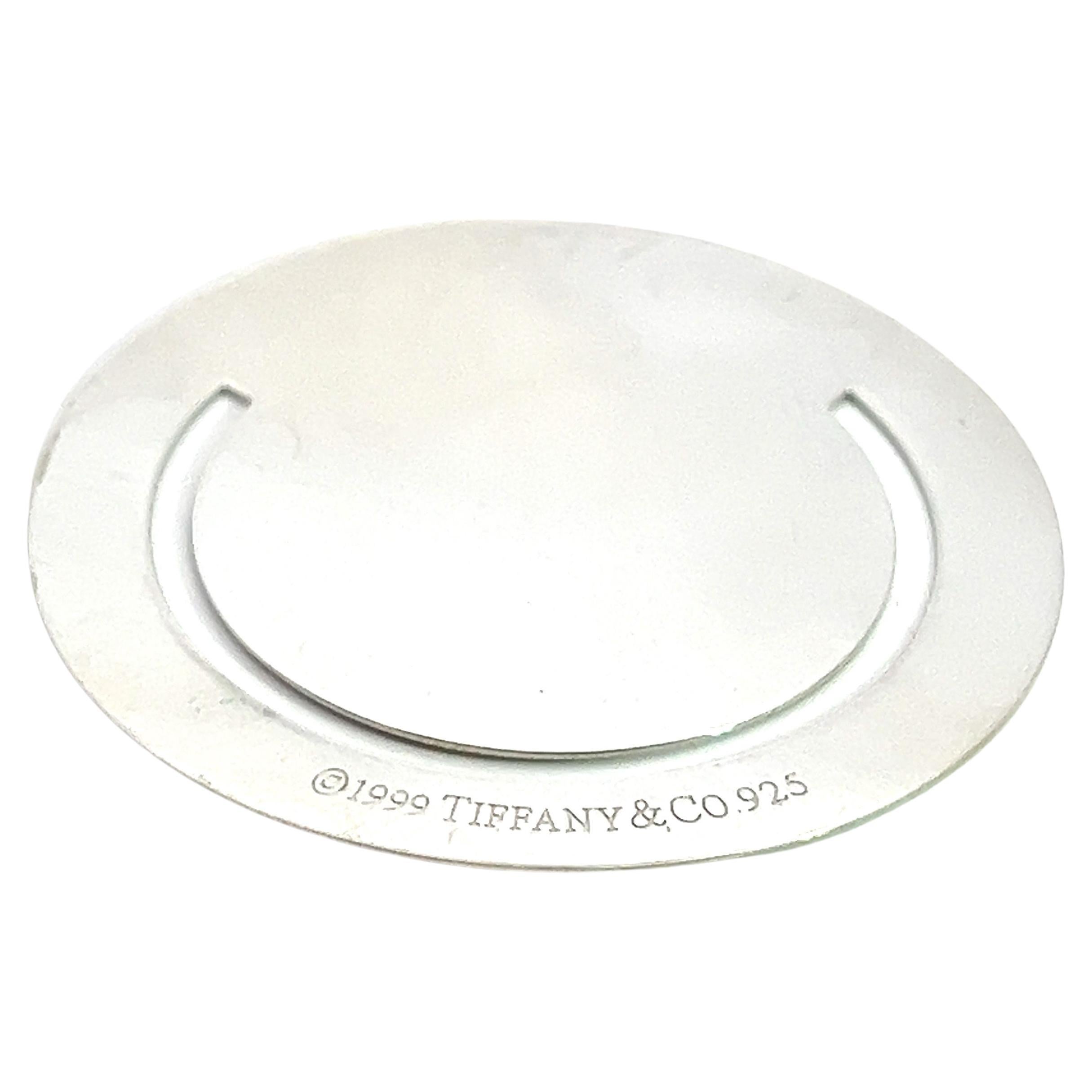Tiffany & Co Estate Bookmark Sterling Silver  For Sale