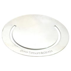 Tiffany & Co Estate Bookmark Sterling Silver 