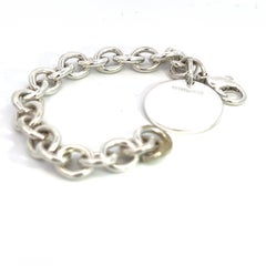 Tiffany & Co Estate Bracelet 6.75" Sterling Silver